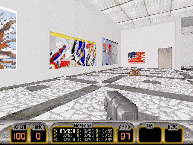 Duke Nukem 3D - Museum Meltdown 3