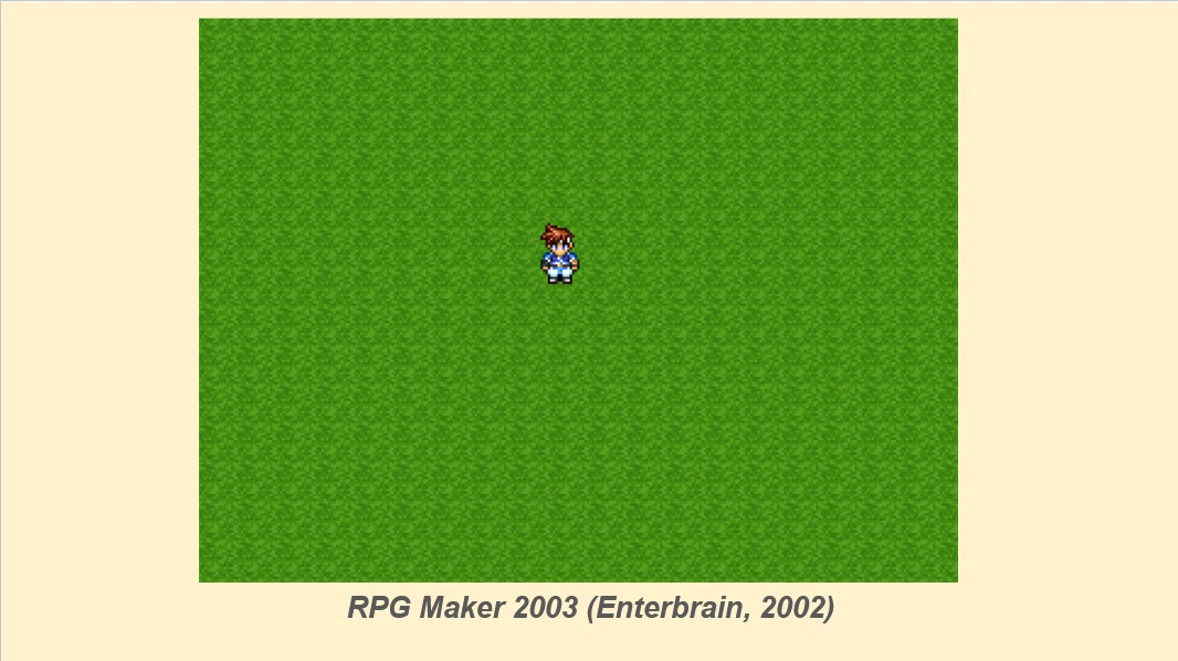 Empty RPG Maker field.