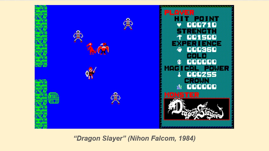 Dragon Slayer for PC88