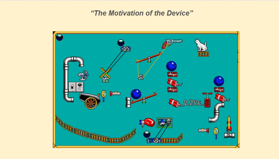 Screenshot of The Incredible Machine